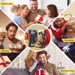 12-in-1 Camping Accessories: Men's DIY Tools & Gadgets