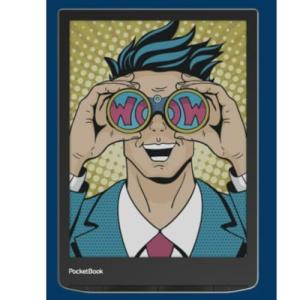 Moons Silver PocketBook InkPad Color 2 Reader