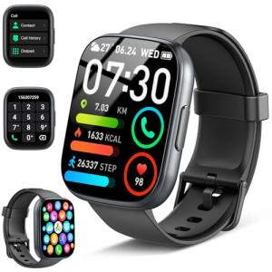 Smart Watch with Touch Screen & Fitness Tracker