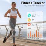 Smart Watch with Touch Screen & Fitness Tracker