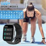Smart Watch with Touch Screen & Fitness Tracker