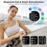 Smart Watch with Touch Screen & Fitness Tracker