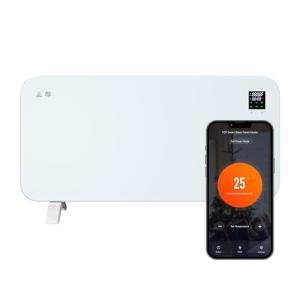 Smart Glass Panel Heater with WiFi & Voice Control