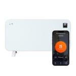 Smart Glass Panel Heater with WiFi & Voice Control