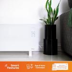 Smart Glass Panel Heater with WiFi & Voice Control