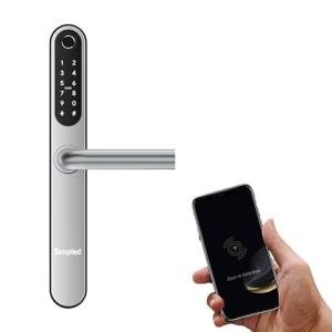 Smart Lock Touch: 7-in-1 Keyless Security Lock