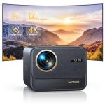 Smart Projector with Netflix, Dolby Audio, 4K Support