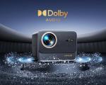 Smart Projector with Netflix, Dolby Audio, 4K Support