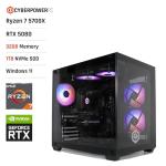 CYBERPOWERPC Luxe Gaming PC - Ryzen 9, RTX 3060