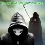 5 Pack Grim Reaper Costume Set for Cosplay
