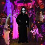 5 Pack Grim Reaper Costume Set for Cosplay