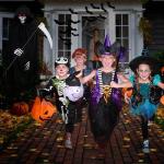 5 Pack Grim Reaper Costume Set for Cosplay