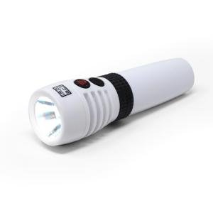 I.M.P.A.C.T. Personal Alarm Torch Mini - Compact Torch Batteries Included - 3 in 1 Battery Powered Torch 130db Siren - Dual Function Small Handheld Torch - White LED CREE Torch