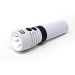 I.M.P.A.C.T. Personal Alarm Torch Mini - Compact Torch Batteries Included - 3 in 1 Battery Powered Torch 130db Siren - Dual Function Small Handheld Torch - White LED CREE Torch