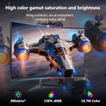 Z-Edge 27-inch Curved Gaming Monitor 2560x1440