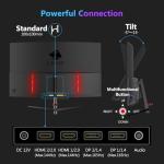 Z-Edge 27-inch Curved Gaming Monitor 2560x1440