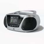 AZATOM Zenith Z4 Silver: DAB+ CD FM Bluetooth Speaker