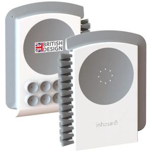 Inhouse Kitchen Buddy: Multipurpose 4-in-1 Cleaning Gadget