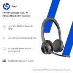 Poly Voyager 4320 UC Wireless Noise-Canceling Headset