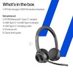 Poly Voyager 4320 UC Wireless Noise-Canceling Headset