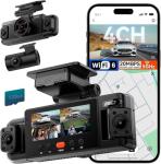 FHD 1080P Dash Cam with Night Vision & SD Card