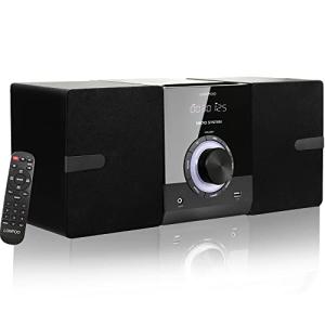 Compact Micro Hi-Fi Stereo System with Bluetooth & CD