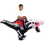 Kids' Inflatable Dragon Skeleton Costume for Halloween