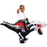Kids' Inflatable Dragon Skeleton Costume for Halloween