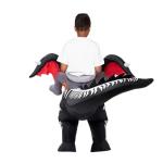 Kids' Inflatable Dragon Skeleton Costume for Halloween
