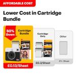 KODAK Mini Shot 3 Retro Camera and Printer Bundle