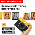 KODAK Mini Shot 3 Retro Camera and Printer Bundle