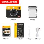 KODAK Mini Shot 3 Retro Camera and Printer Bundle