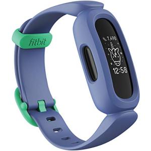Fitbit Ace 3 Kid's Activity Tracker: Animated Clocks, Long Battery