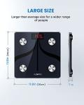 RENPHO Smart Body Fat Scales with Bluetooth App