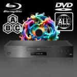All-Region 4K Blu-ray Player with WiFi & HDMI