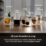 Bean to Cup Coffee and Cappuccino Maker