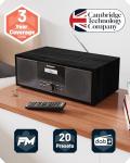 Oakcastle DAB500: Bluetooth DAB+ Radio & CD