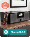 Oakcastle DAB500: Bluetooth DAB+ Radio & CD