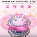 Bluetooth 5.3 Wireless Earbuds with Noise Cancelling