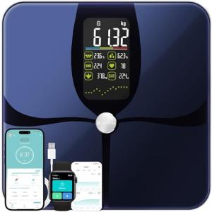 Bluetooth BMI Weight Scale with Large Display