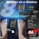 Bluetooth BMI Weight Scale with Large Display
