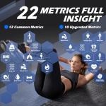 Bluetooth BMI Weight Scale with Large Display