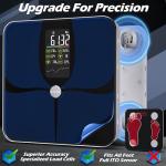 Bluetooth BMI Weight Scale with Large Display