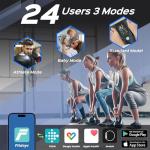 Bluetooth BMI Weight Scale with Large Display