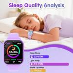 Kids Smart Watch with Games and Fitness Tracker