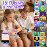 Kids Smart Watch with Games and Fitness Tracker