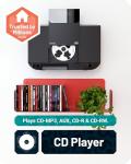 Wall Mountable Bluetooth CD Player | Hi-Fi Stereo System