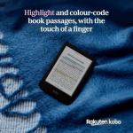 Kobo Clara Colour 6” Waterproof eReader with Audiobooks