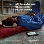 Kobo Clara Colour 6” Waterproof eReader with Audiobooks