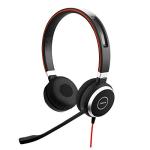 Jabra Evolve 40 MS Stereo Headset - Microsoft Teams Certified Headphones
